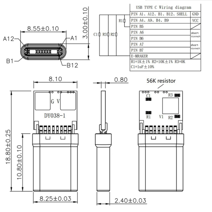 10Pcs%20Fast%20Charge%20Module%20PD/QC%20Decoy%20Board%20PD%202%203.0%20DC%20Trigger%20Cable%20USB%20Type-C%20Male%20Plug%20QC4%20Charge%20Connector%209V%20Easy%20Install%20Easy%20to%20Use%20-%20Image%203