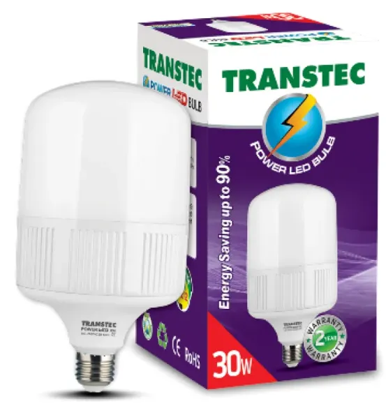 Transtec পাওয়ার led বাল্ব 30 ওয়াট | Daraz.com.bd