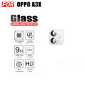 Oppo A3X Anti-Spy Tempered Glass for OPPO A3 Pro 5G A60 4G Privacy Screen Protector 3 in 1 Carbon Fiber Film and Camera Protector. 