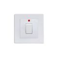 Energypac EG Aristro Series 45A DP Geyser Switch Socket Electrical Wall Power with Indicator. 
