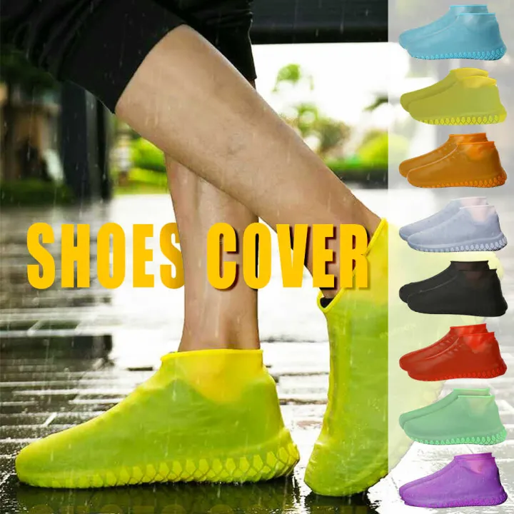 Waterproof%20Shoes%20Cover%20Rain,%20Waterproof%20Rain%20Boots%20Cover%20Anti%20Slip%20Washable%20Reusable%20for%20Family&Ladies%20&%20Men&Children%20-%20Image%203
