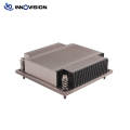 1u Passive Cpu Cooler Lga1150 1151 1155 1156 Lga1200 Server Heatsink Processor Socket For Pc Server Workstation. 