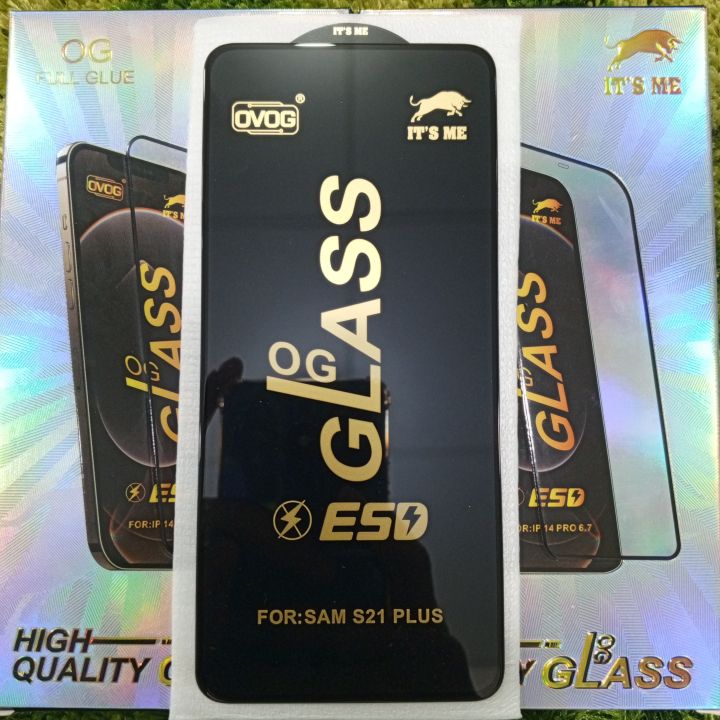 OG Glass Protector For Samsung Galaxy S21 Plus Screen Protection S 21Plus