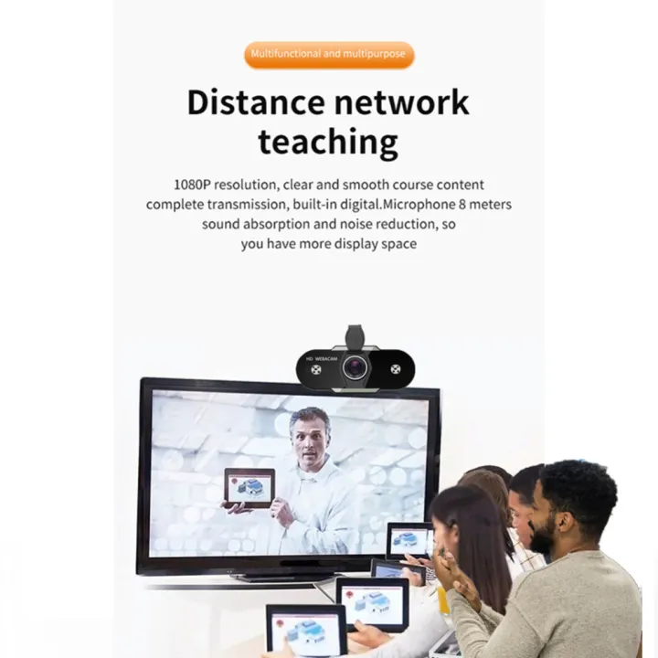Auto%20Focus%202K/1080P/720P%20HD%20Webcam%20PC%20With%20Microphone%20Privacy%20Cover,%20Noise%20Reduction,%20High-Definition%20USB%20Webcam%20Camera%20-%20Image%207