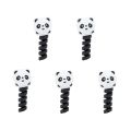 Cute Cartoon Universal Cable Protector Mobile Phone Charging Wire Port Protective Cover for Huawei Xiaomi Samsung Charging Cable.