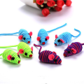 Kitten Funny Mouse Cat Playing Props Cat Teaser Interactive Toys (Random Color).