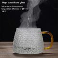 Enjoy Your Hot Beverages With The Heat-Resistant Glass Coffee Mug - Stylish And Functional Drinkware. 