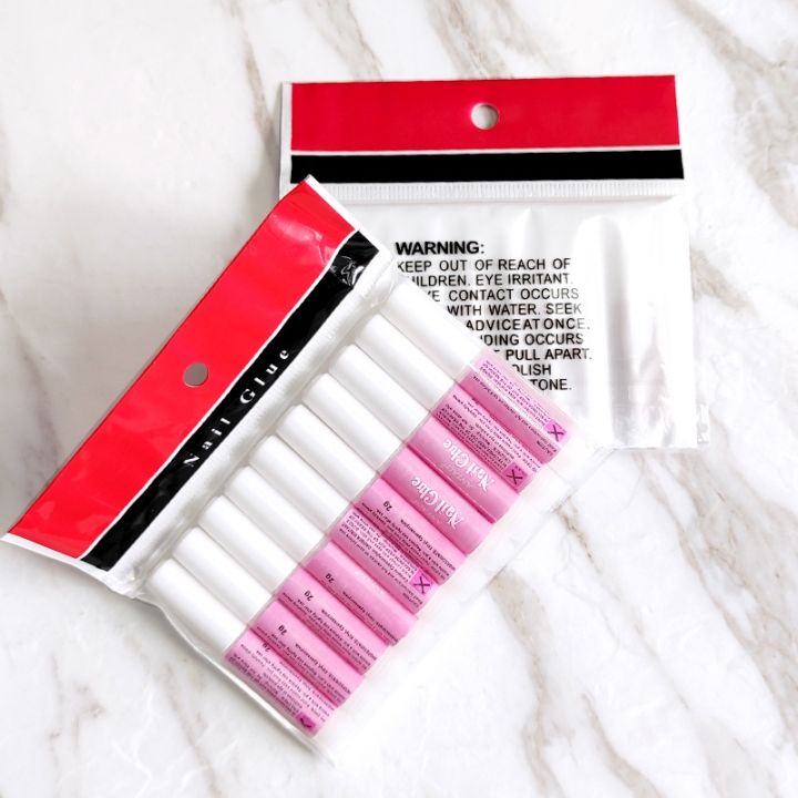 10Pcs%202g%20Mini%20Nail%20Glue%20Nail%20Adhesive%20Glue%20Fast-dry%20Acrylic%20Manicure%20Nail%20Art%20Decoration%20False%20Nail%20Extension%20Glue%20Nail%20-%20Image%202