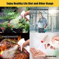 2 Pack Oil Sprayer for Cooking,Olive Oil Sprayer Bottle,Portable Versatile Oil Mister for Air Fryer,Baking,Salad,BBQ,Etc.