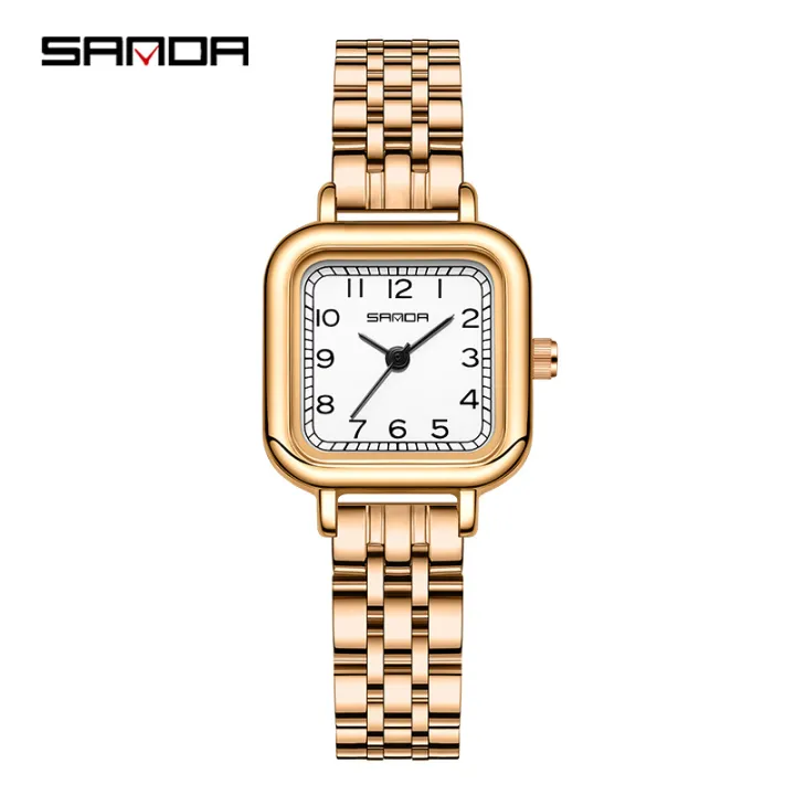 SANDA%20Women's%20Watch%20Luxury%20Square%20Pointer%20Quartz%20Watch%20WR%20Fashion%20Analog%20Stainless%20Steel%20Wrist%20Watch%20-%20Image%209