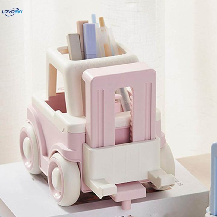 Pen%20Holder%20Creative%20Decoration%20Students%20with%20Small%20Drawer%20Storage%20Organizer%20-%20Image%205