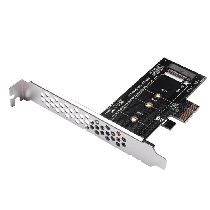 JOUYI%205X%20Add%20on%20Cards%20PCIE%20to%20M2%20Adapter%20PCI%20Express%203.0%20X1%20to%20NVME%20SSD%20M2%20PCIE%20Raiser%20Adapter%20Support%202230%202242%202260%20M.2%20SSD%20-%20Image%204