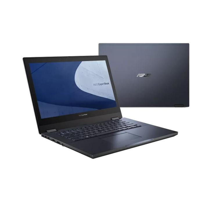 Asus ExpertBook L2 Flip L2402FYA Ryzen 5 5625U Foldable Laptop - 8GB DDR4 RAM - 512GB M.2 NVMe SSD - AMD Radeon Graphics - 14.0-inch Touch Display - Star Black #L2402FYA-EC0032
