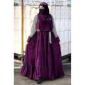 New Exclusive collection Half Step Kuchi Borkha With Hijab & niqab/new borka for women.