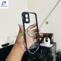 Infinix Gt 30 Pro BARLIA Magnetic Phone Case Imported Material High Quality Transparent Case For Infinix GT30 Pro Anti-Yellow Clear Back Cover.