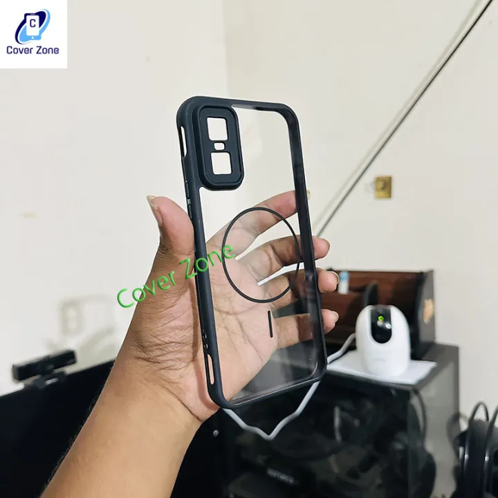 Infinix%20Gt%2030%20Pro%20BARLIA%20Magnetic%20Phone%20Case%20%20Imported%20Material%20High%20Quality%20Transparent%20Case%20For%20Infinix%20GT30%20Pro%20Anti-Yellow%20Clear%20Back%20Cover%20-%20Image%205