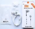 M12 Headphone Mi Mobile Headphone- White - Headphone - Ear Phone - Earphone - Headphone. 