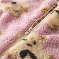【Broad Sunlight shop】(NEW)Korean Style Zipper Winter Baby Rompers Cute Bear Printing Fleece Thickened Long Sleeve Toddler Jumpsuits Clothing Warm.