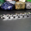 European and American popular men's fashion tungsten steel bracelet wholesale men's bracelet jewelry personality retro bracelet wholesale.