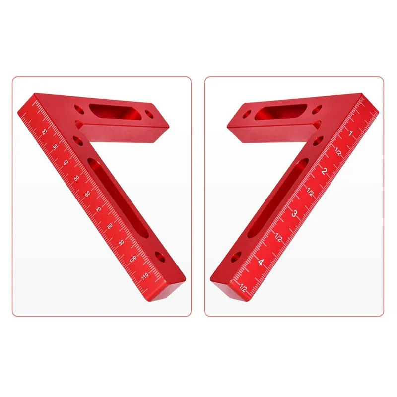 Housolution 90 Degree Positioning Squares Right Angle Clamps 5.5″ X 5.5