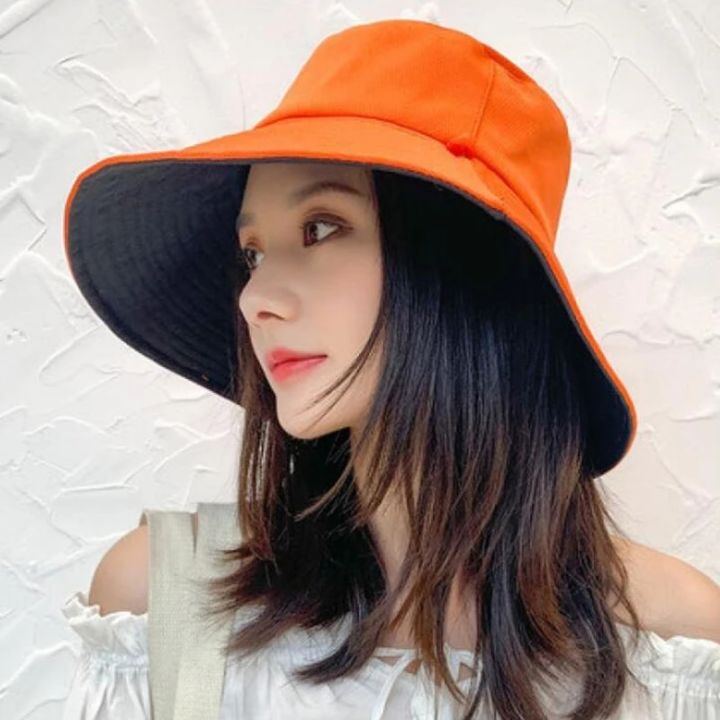 2023%20Fashion%20fisherman%20hat%20womens%20outdoor%20shade%20bucket%20hats%20wild%20tide%20cap%20cotton%20bucket%20caps%20for%20men%20casquette%20-%20Image%206
