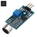 High Sensitivity Sound Detection Module LM393 Dual Differential Comparators Output for Arduino.