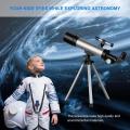Kids Astronomical Telescope Professional Reflect Spyglass Education Science Beginners Monocular With Tripod Camping Travel Gifts. 