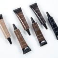 6- Color Eyebrow Gel Waterproof Smudge Proof Styling Liquid Color Rendering Eyebrow Dye Cream. 