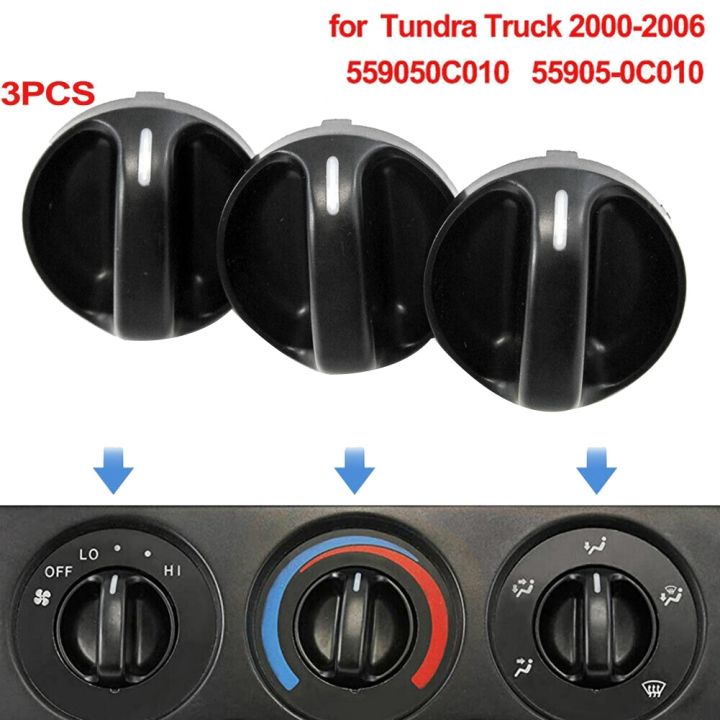 Fit%20for%20-%20Truck%202000-2006%20Temperature%20Control%20Knobs%20Dials%20Heater%20A/C%20Air%20Condition%20Fan%20Set%20of%203%2055905-0C010%20-%20Image%206