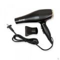 Kemei-KM-5805-1000W- ( 2 in ! ) Powerful-Professional-Heavy-Duty-Hair-Dryer-for-Unisex - Black.