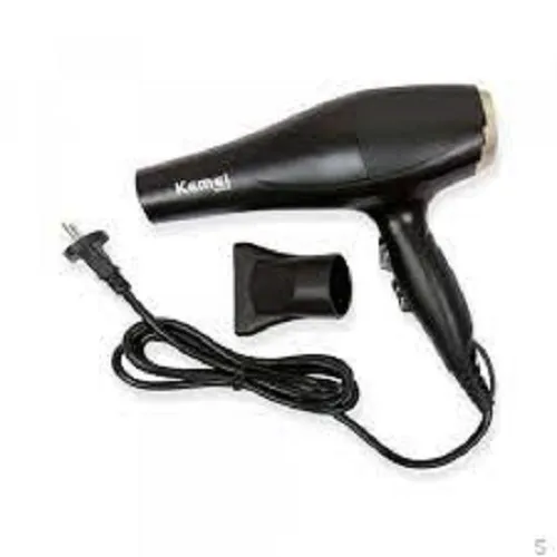 Kemei-KM-5805-1000W-%20(%202%20in%20!%20)%20Powerful-Professional-Heavy-Duty-Hair-Dryer-for-Unisex%20-%20Black%20-%20Image%204