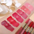 Fit Colors Non-stick Cup Sweatproof Lip Tint / Waterproof and Long-lasting Lipstick / Matte Velvet Red Pink Lip Gloss / Double Head Lipstick / Makeup Cosmetics.