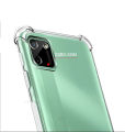 For Realme c21y phone case Realme c25 C15/C12 four-corner anti-drop 1.5mm shockproof case transparent mobile phone case.