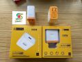 Realme 100W SuperVOOC Charger Dual Port Wall Power Adapter USB Type C PD Cable For OPPO Find X6 X5 Pro Reno 10 9 Pro Pad.