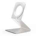 Magsafe Charger Phone Holder Magnetic stand for iPhone 12/13/ 14 Series 15W Fast Charger Desktop Phone Stand. 