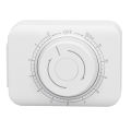 Timer Switch Socket Reliable Light Timer US Plug 125V Auto Off for Cameras Laptops for Home Appliances. 