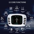 Full Body Tens Acupuncture Electric Therapy Massager Meridian Physiotherapy Muscle Stimulator Apparatus Slimming.