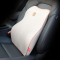 Memory Foam Lumbar Back Support Cushion - Home and Car Use. 