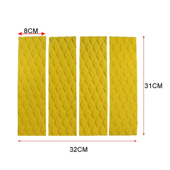 4Pcs/Lot%20Surfing%20Front%20Traction%20Pad-SUP%20Surfboard%20Deck%20Grip%20Mat%20Replacement%20with%20Adhesive%20(Pink)%20-%20Image%207