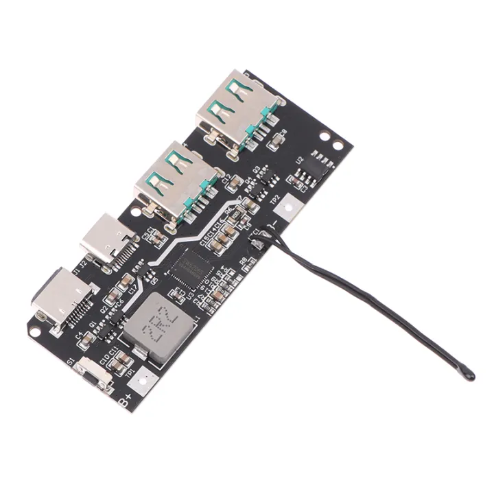 QC4.0%20QC3.0%20LED%20Dual%20USB%205V%204.5A%2022.5W%20Micro/Type-C%20USB%20Mobile%20Power%20Bank%2018650%20Charging%20Module%20Temperature%20Protection%20-%20Image%206
