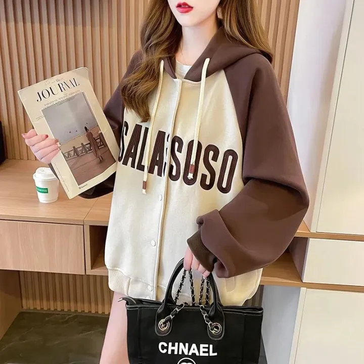 Korean%20style%20new%20loose%20cotton%20long-sleeved%20hoodie%20jacket%20-%20Image%207