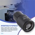 10X Microscope Eyepiece Wide Angle Optical Lenses Adapter Field 18mm Professional Ocular Lens Standard.