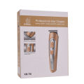 Kemei Km 756 Titanium Blade 4 comb Hair Trimmer & Clipper. 