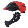 Yfashion EPS Full Face Helmet For Bike Scooter Bike Riding Helmet With Usb Charging Light.