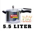 Pressure Cooker/Kiam Classic Pressure Cooker 5.5 Liter. 