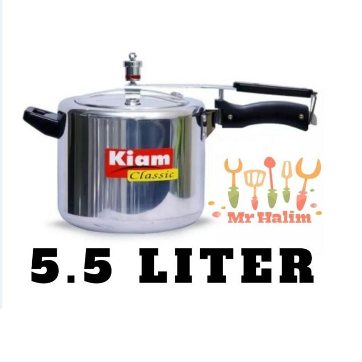 Pressure Cooker/Kiam Classic Pressure Cooker 5.5 Liter