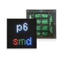 P6 RGB 7 Color LED module 32x32 Pixel + HD-WF1 WiFi Color Led Controller + 5V A Power Supply Combo Package for colorful LED Signboard Text Animation Effect Scrolling message Digital Clock.