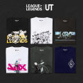 Uniqlo LOL League of Legends UT co-branded men's and women's T-shirts with short sleeves KDA Lingluo. 