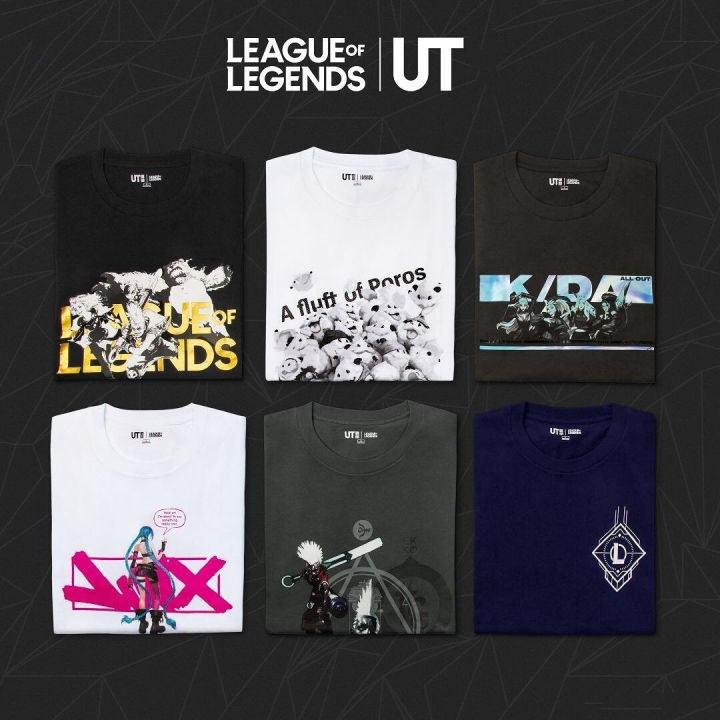 Uniqlo%20LOL%20League%20of%20Legends%20UT%20co-branded%20men's%20and%20women's%20T-shirts%20with%20short%20sleeves%20KDA%20Lingluo%20-%20Image%205