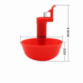 5pcs Round Cup Nipple Water Drinker For Poltry Farm - Ball Water Drinker. 